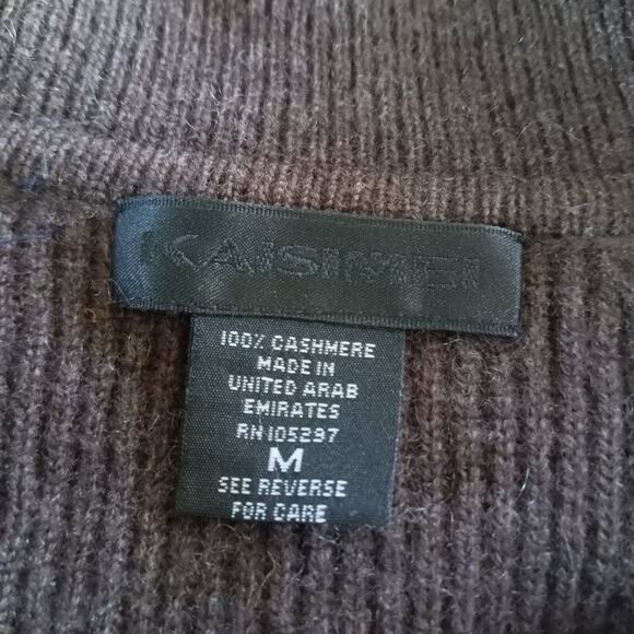 Cashmere Sweaters (3) UPCYCLE Faconnable Simply Cashmere Kaisime CRAFT Cutter - Picture 9 of 14